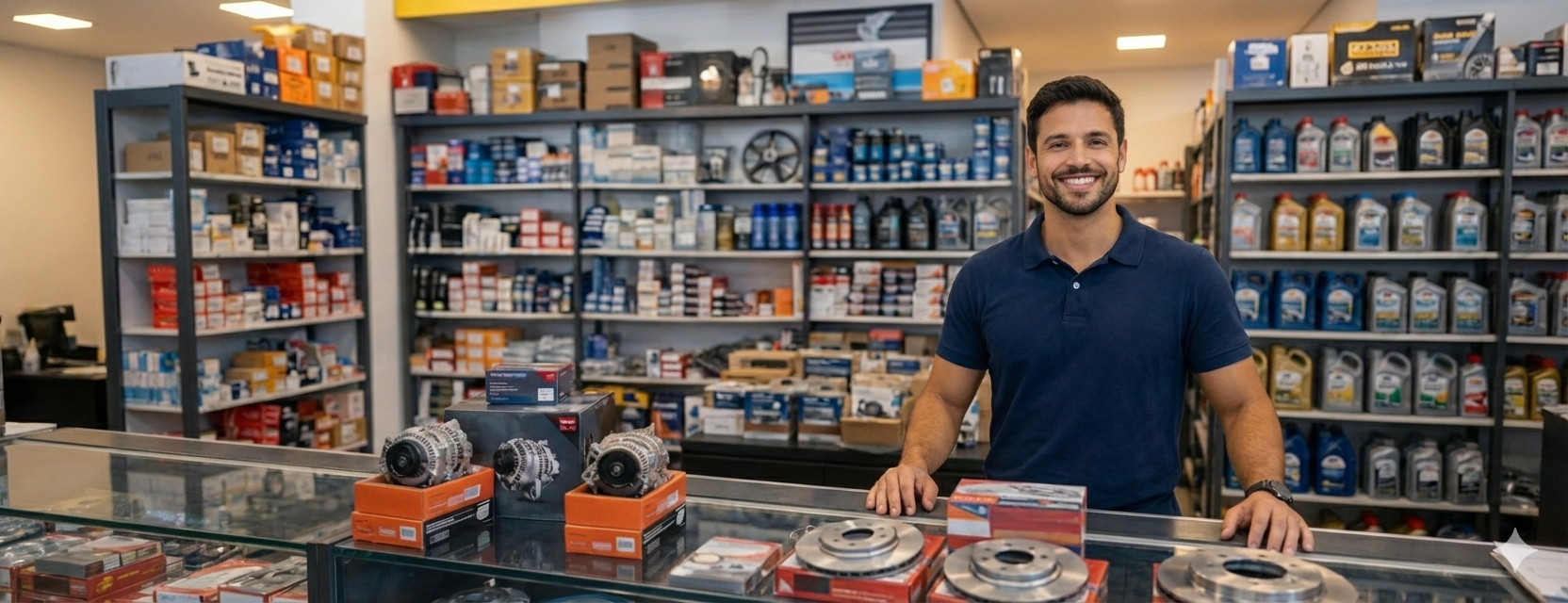 Segmento de autopeças: sistema para estoque, OS e vendas integradas