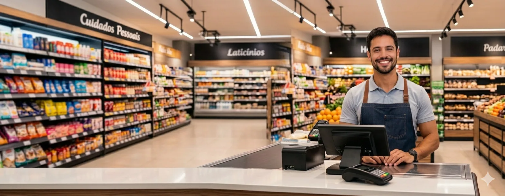 Segmento de mercados: sistema para PDV, estoque e controle financeiro